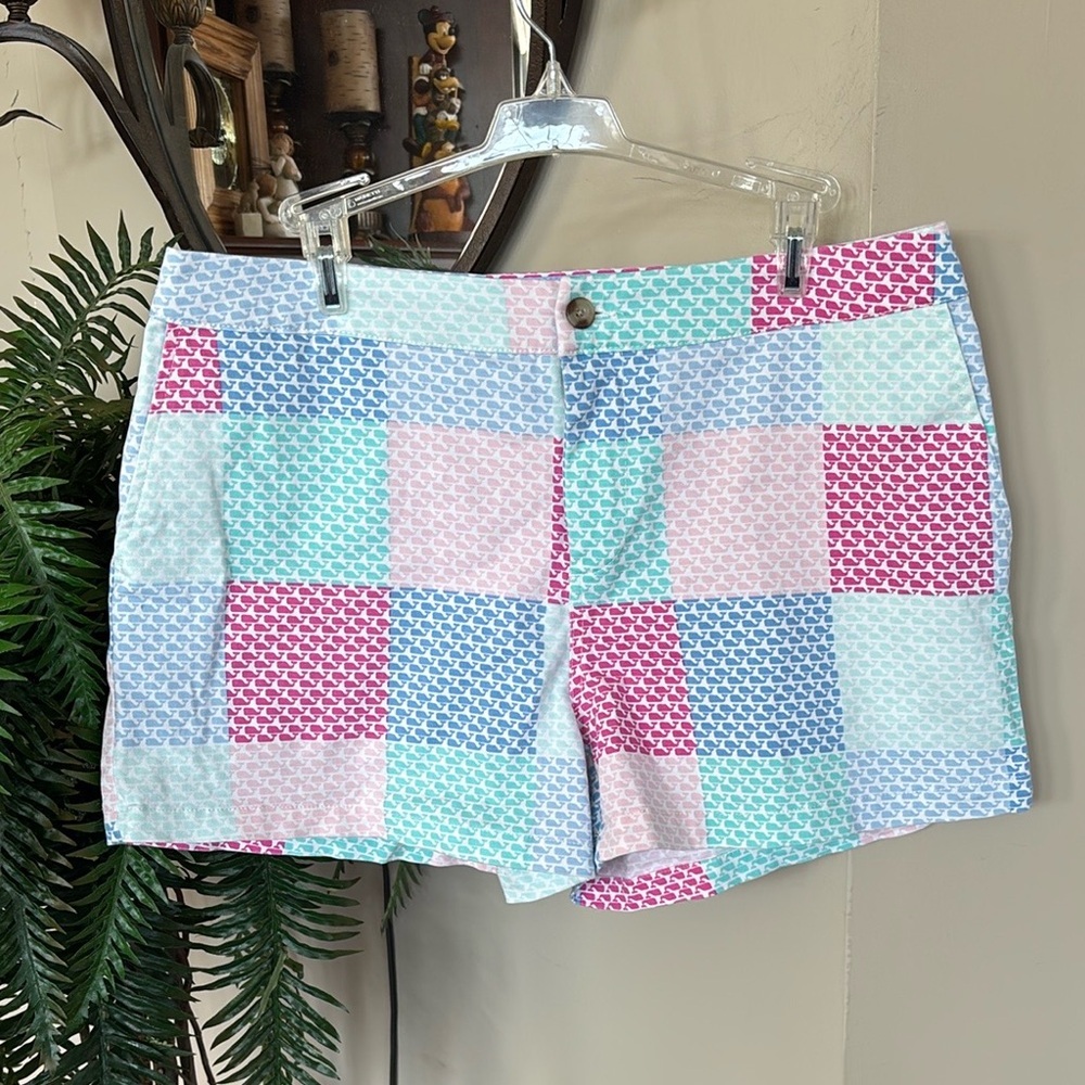 Vineyard Vines For Target Patchwork Flat Front Wh… - image 1